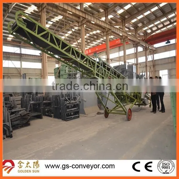 Mini Belt Conveyor,Telescopic Type Belt Conveyor,retractable Belt Conveyor System, photo-3