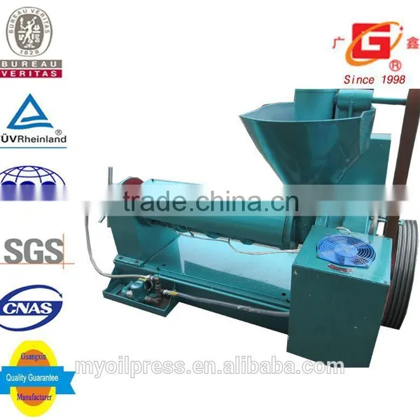 Cold Press Spiral Oil Press With With Cooling System YZYX120SL photo-4