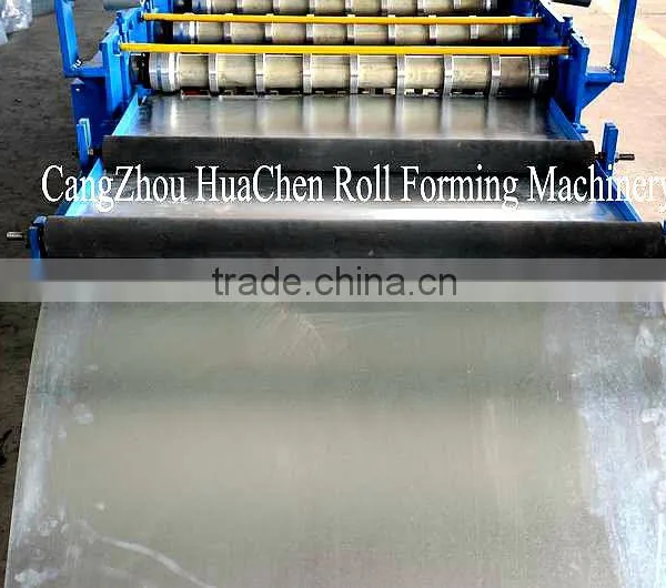Trade Assurance Steel Wall Panel Cold Roll Forming Machine photo-4