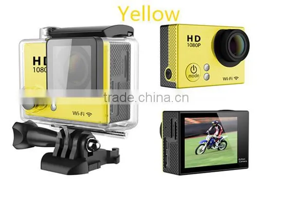2016 Sport DV 1200 Mega-pixels HD Wifi Waterproof DV Camera photo-3