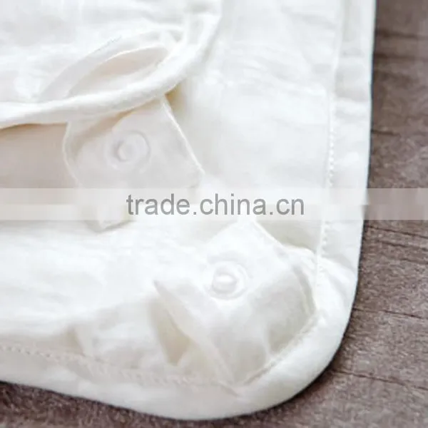 Luxury Gift For Mom and Dady,100% Mulberry Silk Handmade Combo Quilt Inner With Jacquard Cotton Cover photo-4