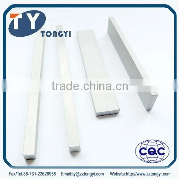 High Quality Cemented Carbide Strips From Zhuzhou Manufacturer