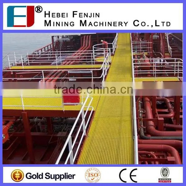 FRP Grating Car Wash Floor, Grey Color FRP Fiberglass Grating, Fiberglass Deck Grating photo-5