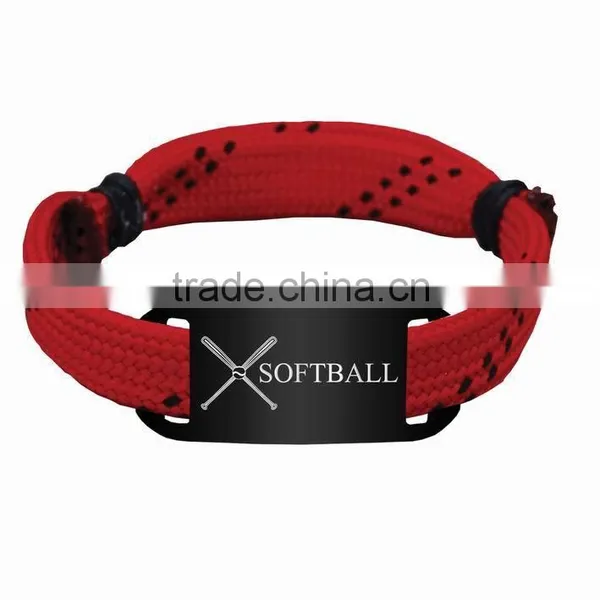 Sports Friendship Energy Colorful Diy Lace Bracelets Rope Wristband as Seen on tv photo-5