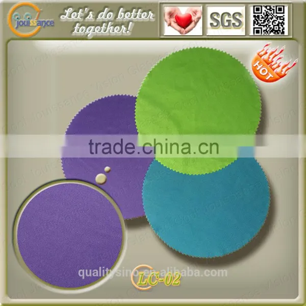 Custom Print Microfiber China Eyeglasses Lens Cloth With Free Sample in Jiangsu Market photo-2