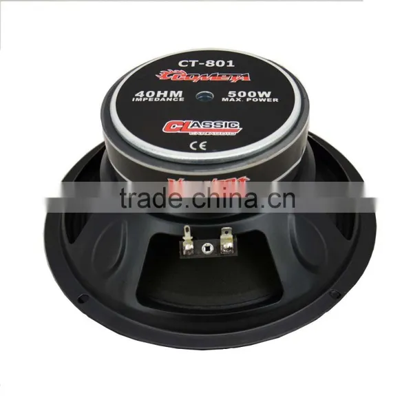 CT-801 ,8inch Midrange Speaker, 4ohm 500W photo-2