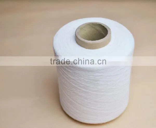 Regenerated/recycled Cotton Socks Yarn 12s 65/35 Cotton/polyester Knitting Yarn photo-4