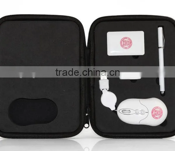 4 in 1 Promotional Universal Travel Gift Kit for Computer photo-5