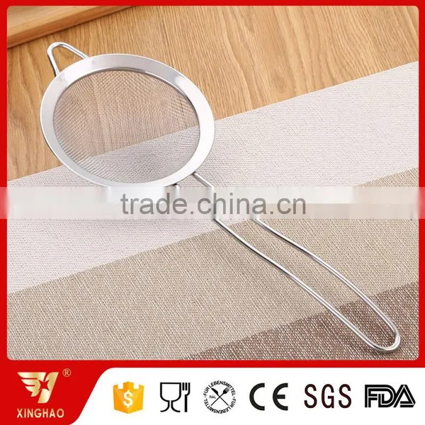 Kitchen Round Food Net Leakage Powder Leakage Resistance Oil Strainer photo-3