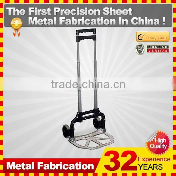 Kindle 2014 New Durable Folding Professional Customized Canada Shopping Cart Trolley for Sale