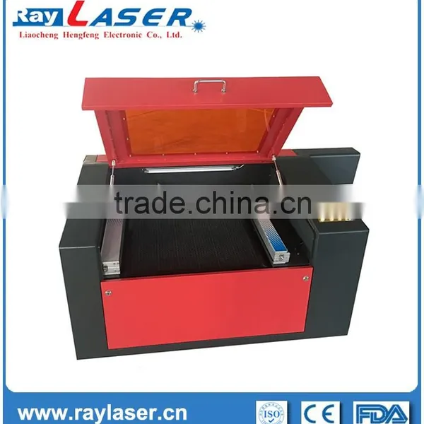 400*600mm Latest Type Co2 Laser Engraving Cutting Machine With Software Control for Wood Leather Acrylic Best Quality