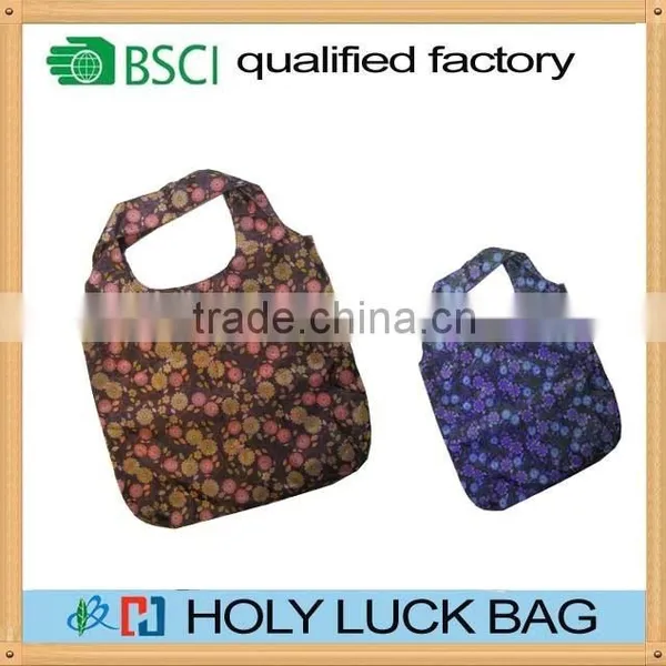 Hot Sale Foldable Shopping Bag Eco Tote Bags With CMYK Printing photo-2