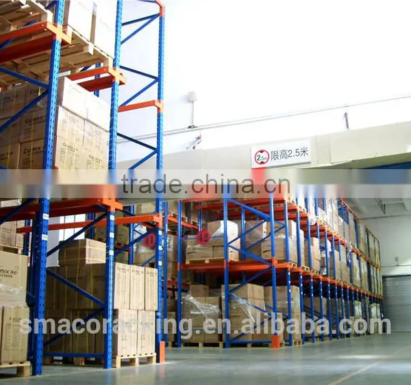 Storage Racking Warehouse Shelving Logistic Equipment Storage System Automated Storage Shelves Rack photo-3