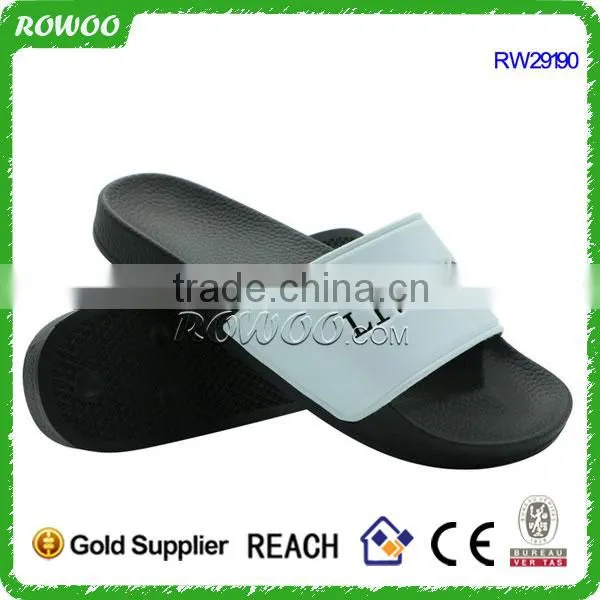 2016 Men Custom Slipper,Flip Flop Sandals, Comfort Slip On Slide Sandals photo-2