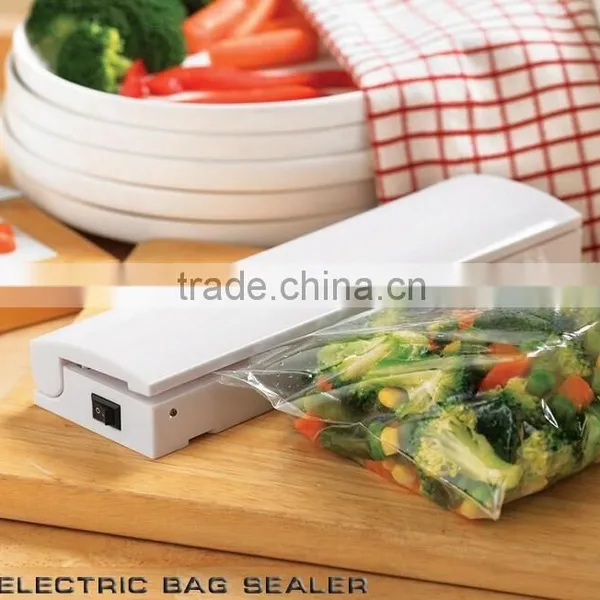 Electric Bag Sealer Plastic Bag Sealer Bag Sealer Stick photo-5