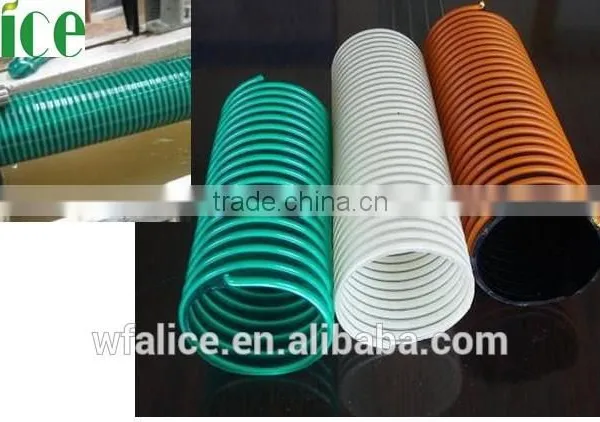 Voight - 1-1/4" PVC Spiral Suction Hose Helix Reinforced photo-3