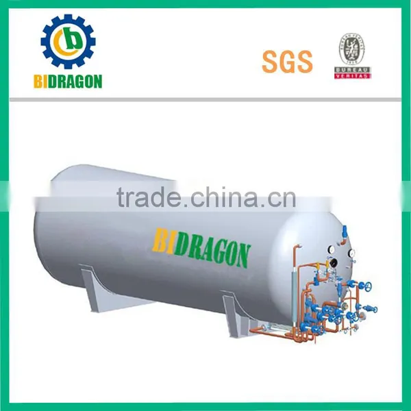 Liquid Oxygen Cryogenic Storage Tank Horizontal Type 5M3, 0.8Mpa photo-5