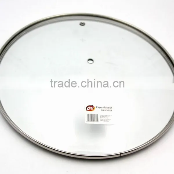 Promotional 28 cm Thickness 4mm Tempered Glass Lid & Cover photo-3