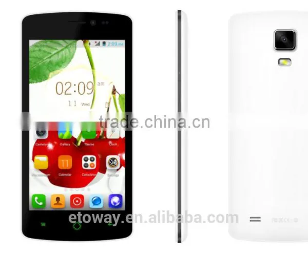 512M+4G Made in China 4.5inch Capacitive Touch Screen Smartphone