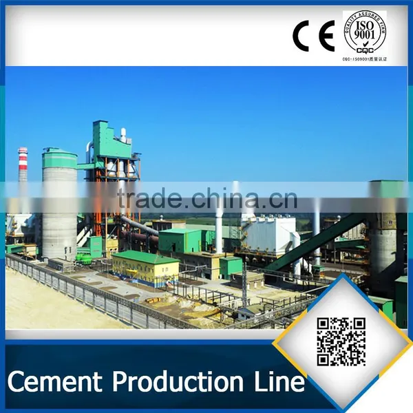 Professional Manufacture Cement Production Plant(100-5000 Ton per Day)