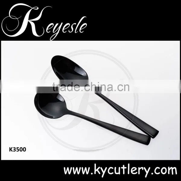Black Gold Cutlery,cutlery Black Stainless,black Metal Cutlery Quality Choice photo-5
