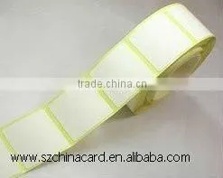 13.56Mhz Blank PVC or Paper RFID Label With Adhesive photo-4