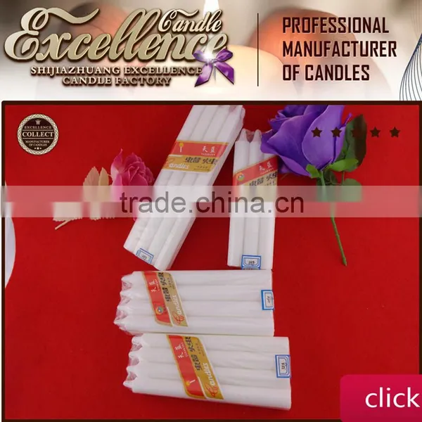 Factory Selling Good Quality Household Lighting White Pillar Candle photo-2