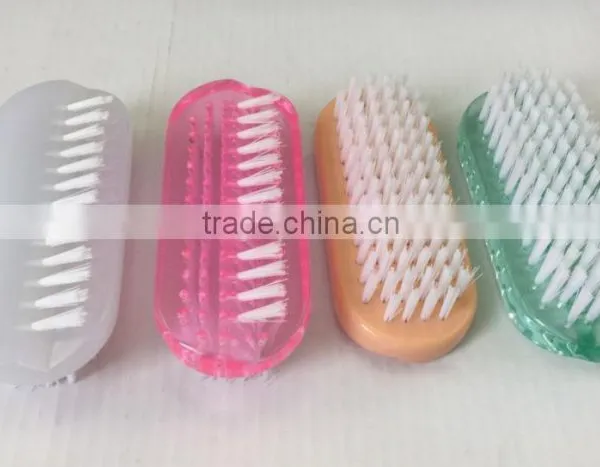 Colorful Plastic Nail Brush