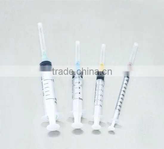 Disposable Syringes With Needle