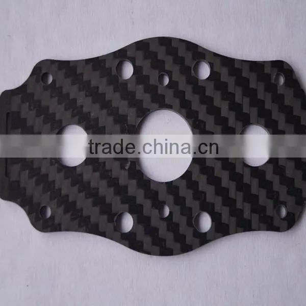 Precise Cnc Cutting 3k Carbon Fiber Plate/carbon Fiber Sheets for Uav photo-3