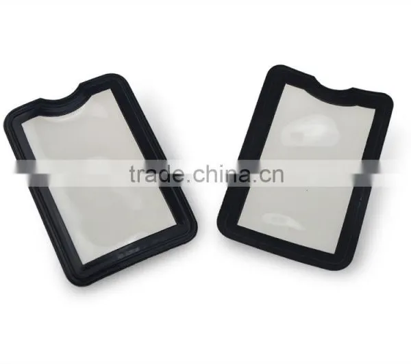 Customized Black Sewable ID Patch on the Bag photo-5
