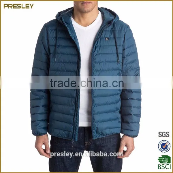 Manufacturer Wholesale 100% Polyester Padded Warm Coat With OEM Service From China Supplier photo-2