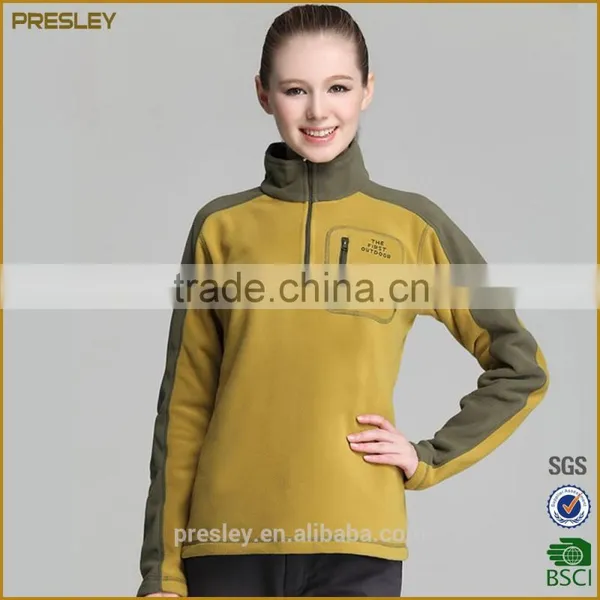 Custom Outdoor Softshell Woman Jacket Polar Fleece Jacket With Cheap Price photo-3
