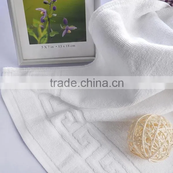 Luxurious Hotel Living White Terry Towels photo-4
