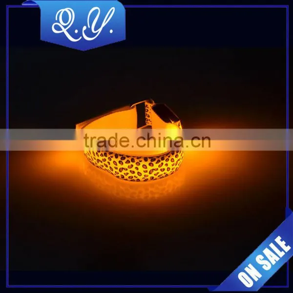 Flashing Armlet Jewelry Button Control LED Running Armlet With Factory Price photo-2