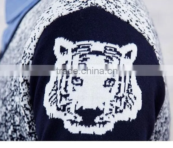 The Men's V-neck Sweater Fashion Spring for 2015 Men New Style Sweater photo-6
