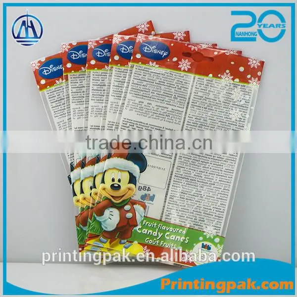 Plastic Mooncake Popcorn Packaging Bag Crisp Packets photo-5