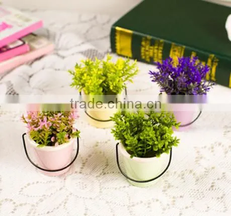 Newest Design Artificial Potted Bonsai Flower Plant