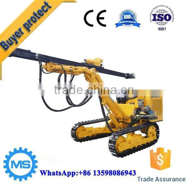 High Efficiency Diesel Hydraulic Borehole Drilling Machine photo-3