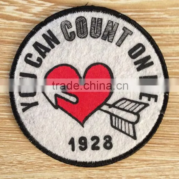Fashion different woven patch/ patch woven labels