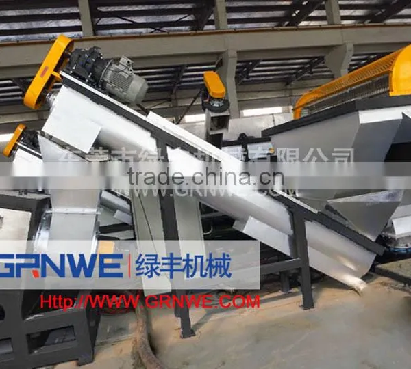 Hdpe Plastics Shopping Bag Recycling Production Line From Direct Manufacture photo-6