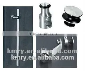 304 Stainless Steel Component Complete Adjustable Shower Door(KD8013D) photo-4
