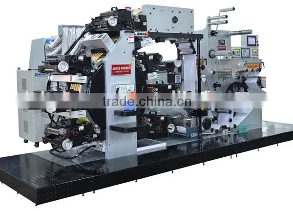 High Speed Automatic Color Label Printing Machine Rotary Label Printing Machine photo-5