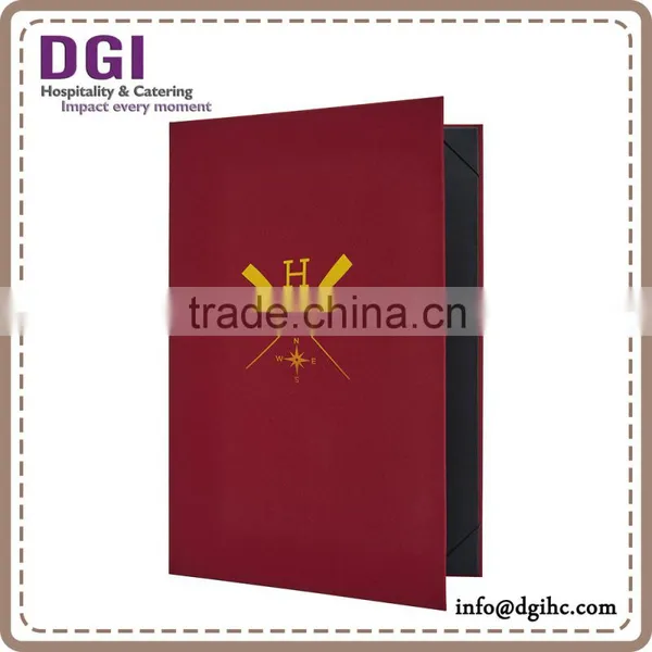 Durable 4 Panels Menu Cover Menu Holder Restaurant Menu 4 Panels Menu Cover photo-5