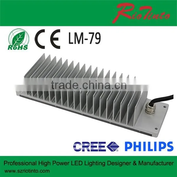 Ip65 Water Proof High Lumen Output CE & RoHs Adjustable Angle 130lm/w Aluminium Street Light Module photo-6