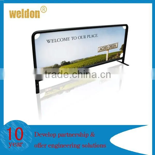 WELDON Cafe Barrier Queue Stand Cafe Barrier photo-2