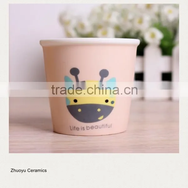 Mini Ceramic Mug Ceramic Ice Cream Cup photo-6