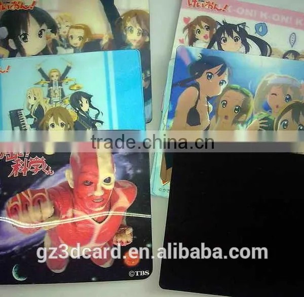 Guangzhou Lifeng 3D Place Mat With Lenticular Effect photo-4