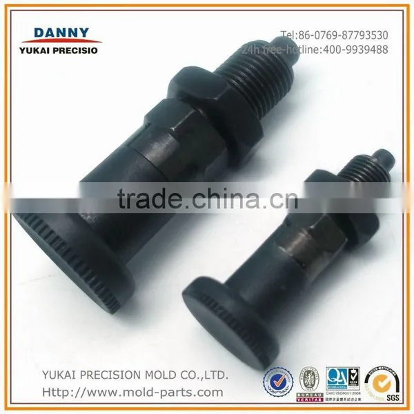 High Precision GN617.1 Indexing Plungers With Rest Position,spring Plunger,retractable Indexing Plunger photo-2