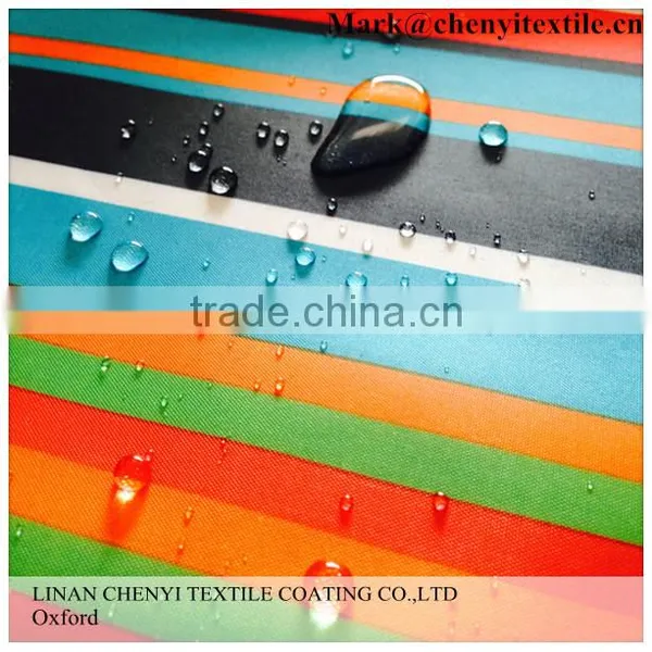 China Hot Selling 190T 210T 150D 300D Printed Taffeta Fabric photo-4